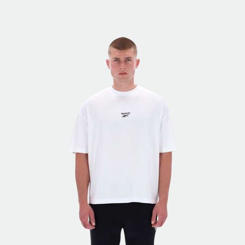 Remera Clasica Hombre REEBOK - WHITE