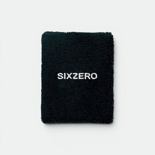 Muñequera De Tenis 8 cm SPORTCOM - NEGRO