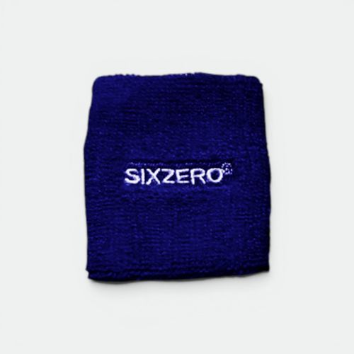 Muñequera De Tenis 8 cm SPORTCOM - AZUL