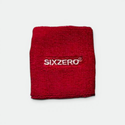 Muñequera De Tenis 8 cm SPORTCOM - ROJO
