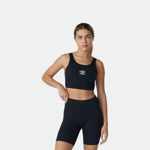 Top Basico Mujer UMBRO - NEGRO