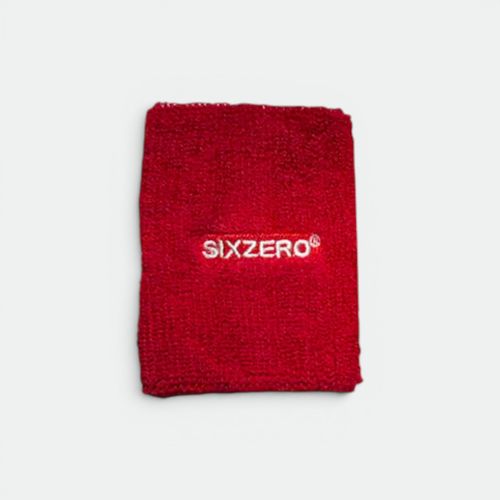 Muñequera De Tenis 10cm SPORTCOM - ROJO