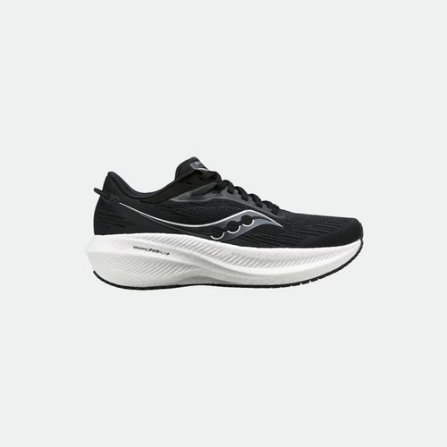 Zapatillas Saucony Running Triumph 21 W - BLACK WHITE