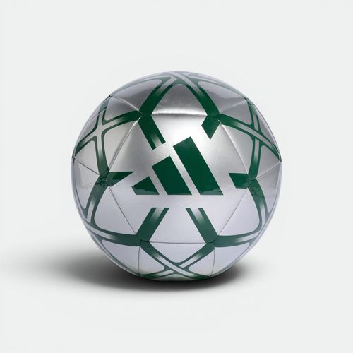 Pelota Starlancer ADIDAS - SILVER METALLIC DARK GREEN