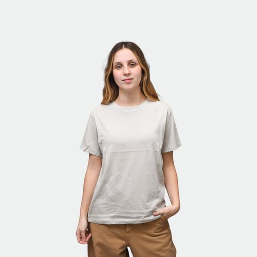 Remera Lisa Mujer NOBRAND - ARENA