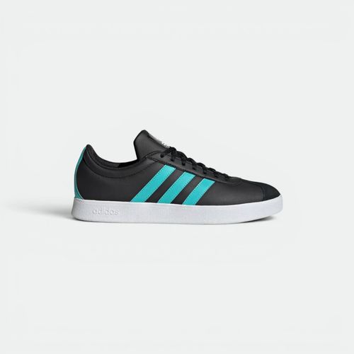 Zapatilla Vl Court Mer Unisex ADIDAS - CORE BLACK SEMI MINT RUSH CLOUD WHITE