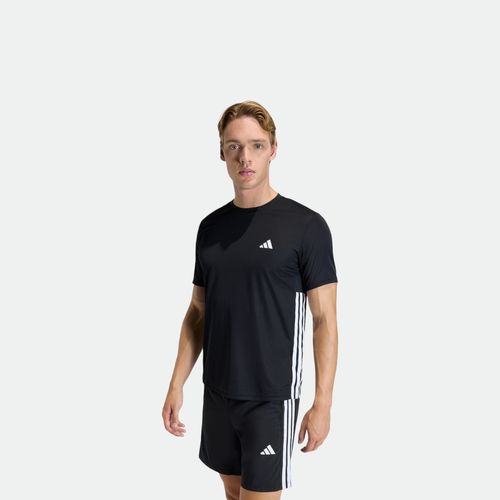 Remera Entrenamiento Hombre ADIDAS - BLACK WHITE