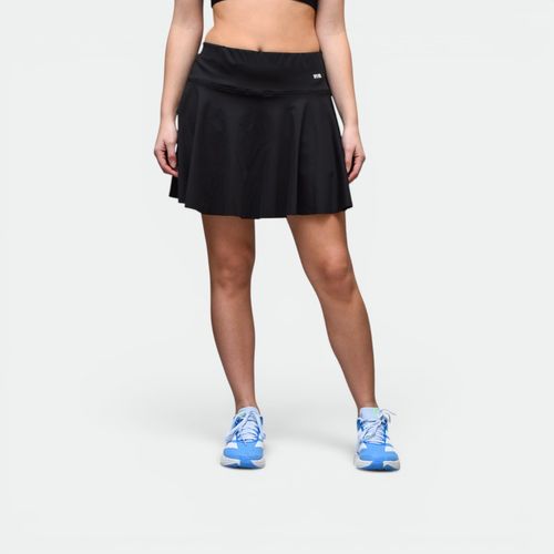 Pollera Short Sport Mujer PRO ONE - NEGRO