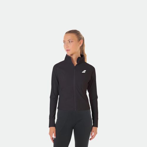Campera Zip Drive Mujer BABOLAT - BLACK