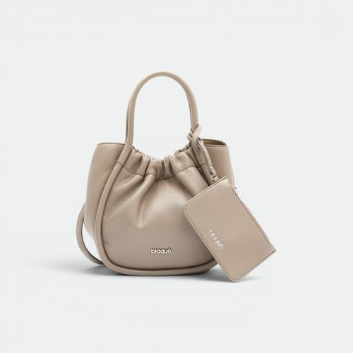 Cartera Estambul Small Mujer BLAQUE - VISON