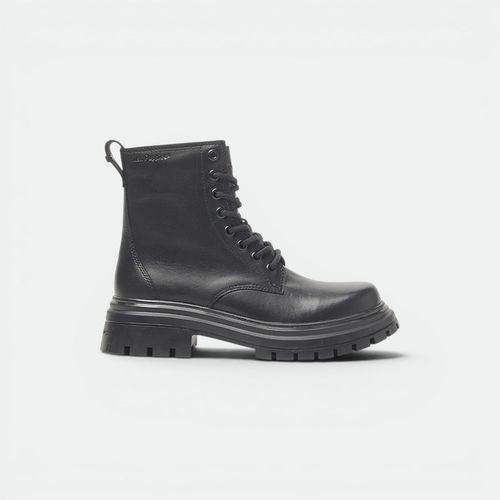 Borcego Gia Urbano Mujer HUSH PUPPIES - NEGRO