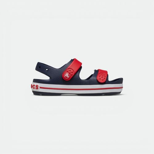 Sandalia Cruiser Sandal K niños CROCS - NAVY VARSITY RED
