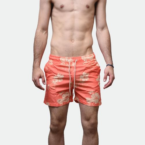 Short De Baño - CORAL