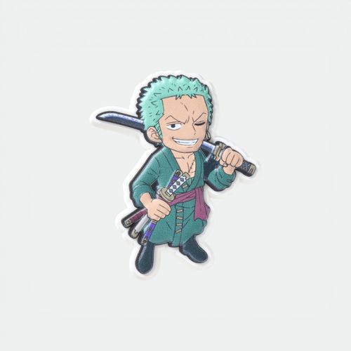 Jibbitz (Varios Modelos) - ONE PIECE ZORO