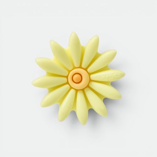 Jibbitz (Varios Modelos) - PUFFY YELLOW DAISY