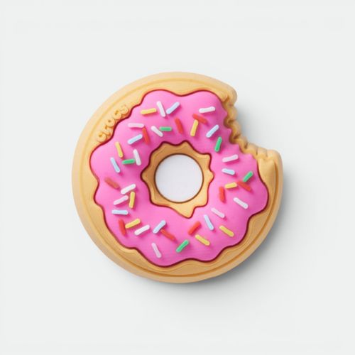 Jibbitz (Varios Modelos) - SPRINKLE DONUT BITE