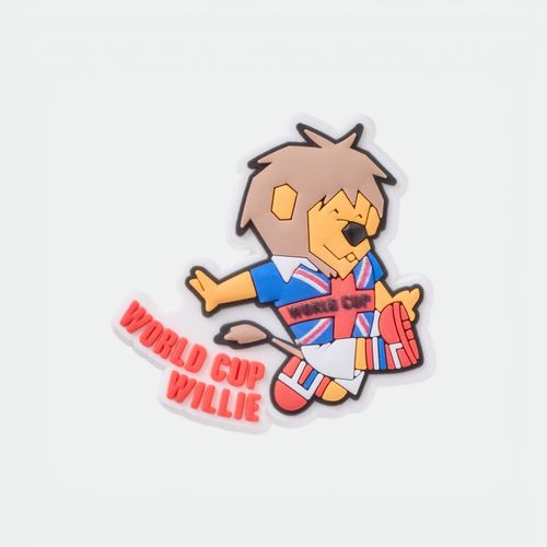 Jibbitz (Varios Modelos) - FIFA WORLD CUP WILLIE