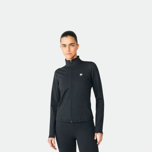Campera Sport Classic Mujer FILA - NEGRO