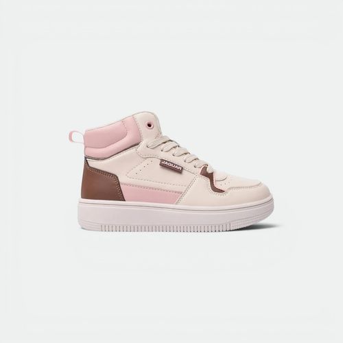 Zapatilla Bota Urbano Niños JAGUAR - BEIGE