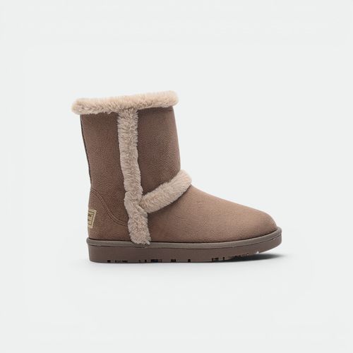 Pantubota Shorty Mujer HUSH PUPPIES - MARRON