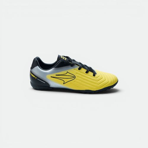 Botin Kaiser 4 Tf Hombre TOPPER - AMARILLO TONIC NEGRO
