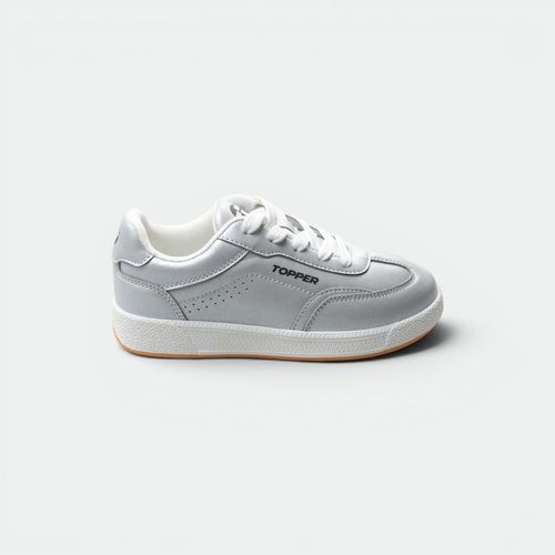 Zapatilla Polaris Niños TOPPER - PLATEADO