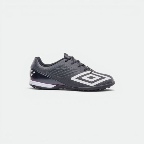 Botin Society Velocita Decimo Club UMBRO - BLACK WHITE FURTACOR