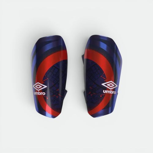 Canillera Neo Pro Tecta II UMBRO - BLUE WHITE