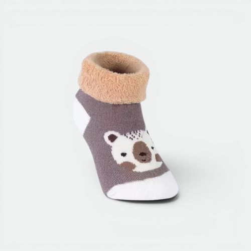 Media Urbano Bebes SOX - BLANCO MARRON CMB OSO