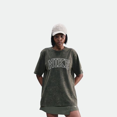 Remera Urbano Mujer NIKE - SEAWEED