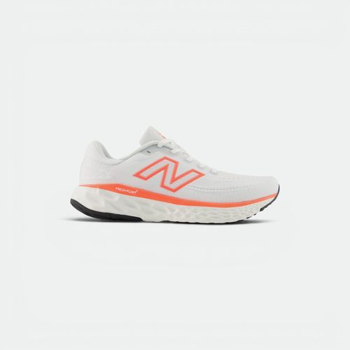 Zapatilla Fresh Foam X Evoz V4 NEW BALANCE - WHITE SEA SALT URGENT RED