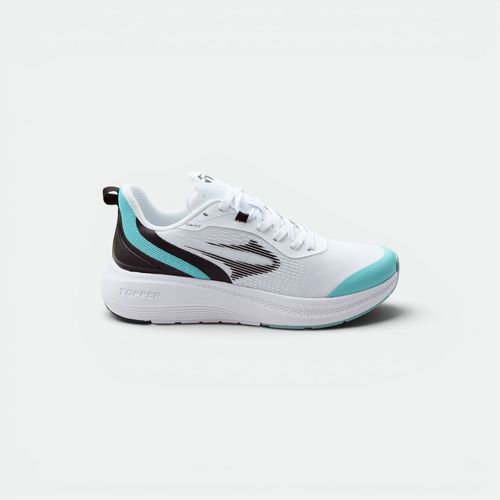 Zapatilla Stance 3 Unisex TOPPER - BLANCO AZUL CUR NEGRO