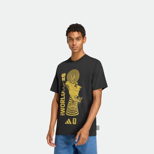 Remera Urbano Hombre ADIDAS - BLACK