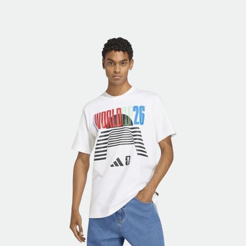 Remera Copa Mundial Fifa 2026 Hombre ADIDAS - WHITE