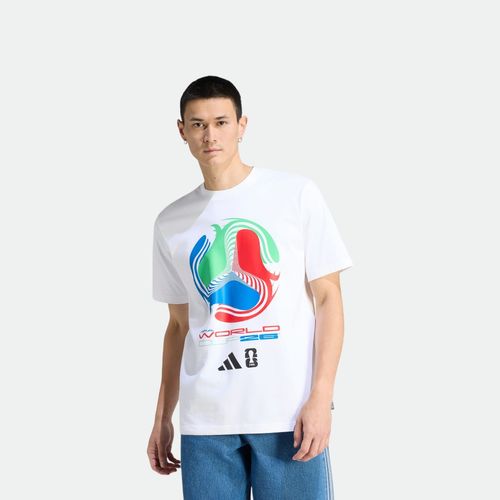 Remera Copa Mundial Fifa 2026 Hombre ADIDAS - WHITE