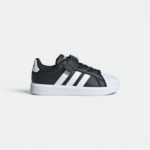 Zapatilla Streettalk Niños ADIDAS - CORE BLACK CLOUD WHITE CLOUD WHITE
