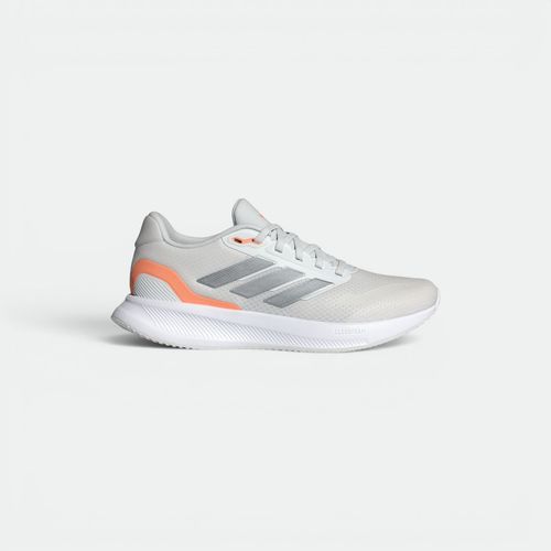 Zapatilla Running mujer Runfalcon 5 W ADIDAS - CRYSTAL WHITE IRON METALLIC BEAM ORANGE