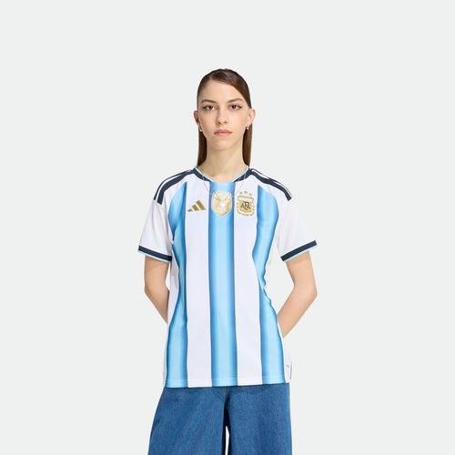 Camiseta Argentina 26 Mujer ADIDAS - WHITE ICEY BLUE LIGHT BLUE