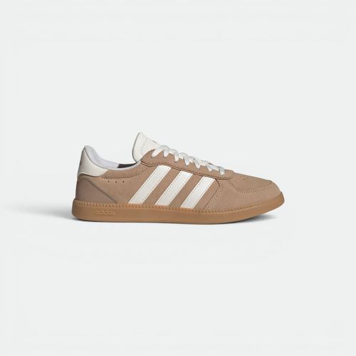 Zapatilla Breaknet Sleek Mujer ADIDAS - WARM SANDSTONE CORE WHITE GUM