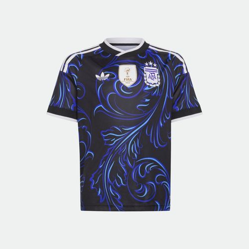 Camiseta Alternativa Argentina 26 Niños ADIDAS - BLACK AZULUC ESTAZU