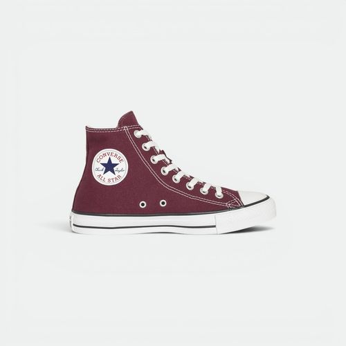 Zapatilla All Star unisex CONVERSE - MAROON BLACK WHITE