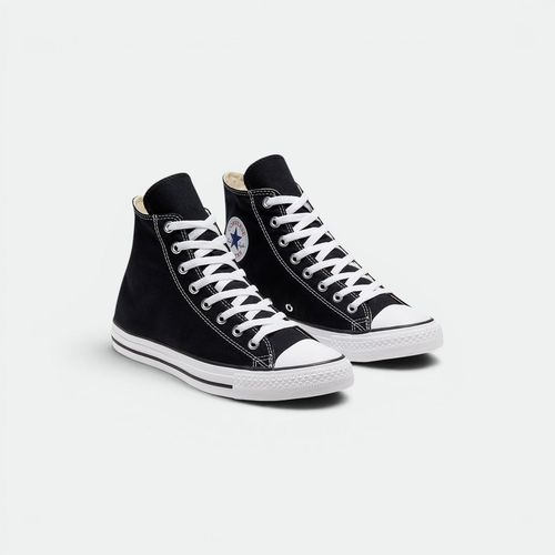 Zapatilla All Star unisex CONVERSE - BLACK BLACK WHITE