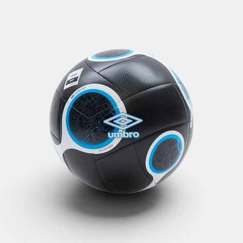 Pelota De Futbol Unisex UMBRO - BLACK WHITE BLUE GREY