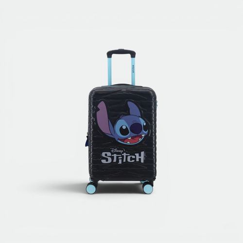 Valija Stitch Rigida Niños AMAYRA - NEGRO