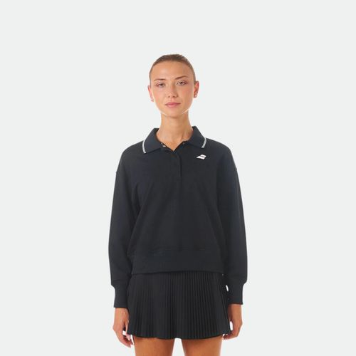 Buzo Polo Mujer BABOLAT - BLACK