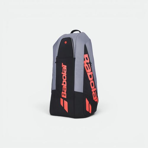 Raquetero Rh6 Pure Strike BABOLAT - CARBON GREY RED
