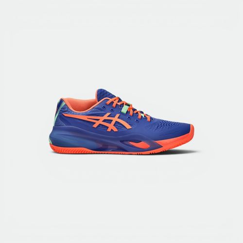 Zapatilla Gel Resolution Padel Hombre ASICS - DARK COBALT VIVID CORAL