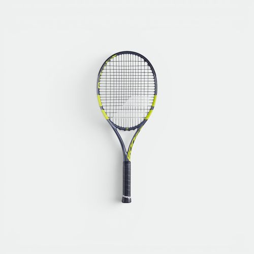 Raqueta Boost Aero Encordada BABOLAT - SILVER DARK GREY YELLOW BLACK