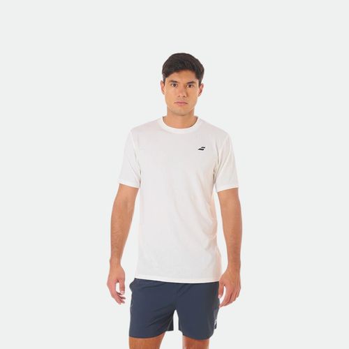 Remera Deportiva Hombre BABOLAT - WHITE