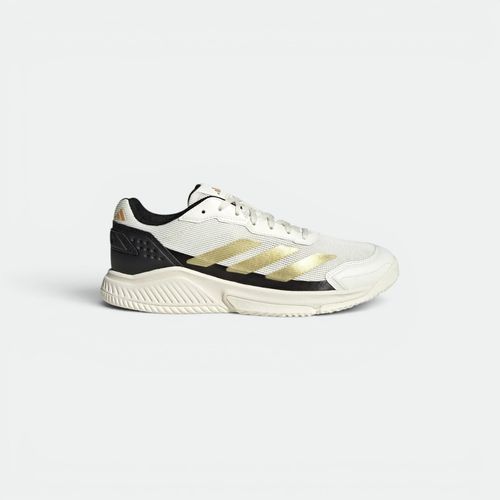 Zapatilla Courtquick Padel Hombre ADIDAS - GOLD METALLIC GOLD METALLIC OFF WHITE